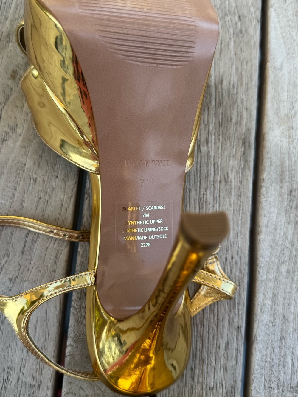 Gold Platform💛 - Picture 5 of 7